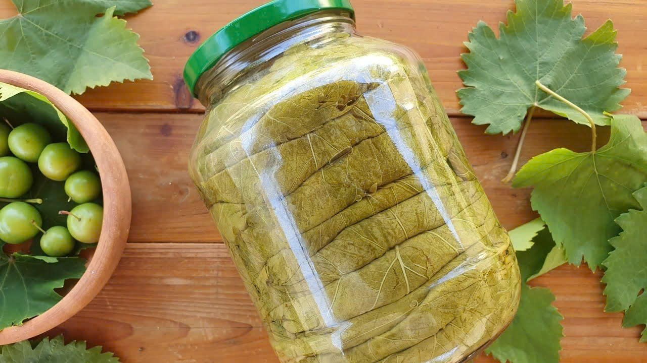 Pickled Grape Leaves - Image 5