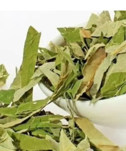 Alternative view of Dried Lotus Leaves