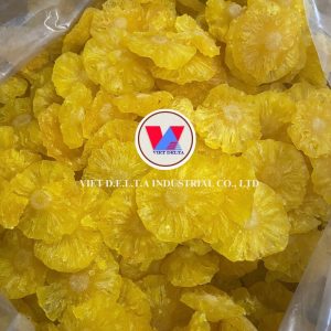 dried pineapple