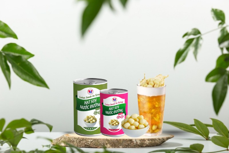 canned lotus seeds