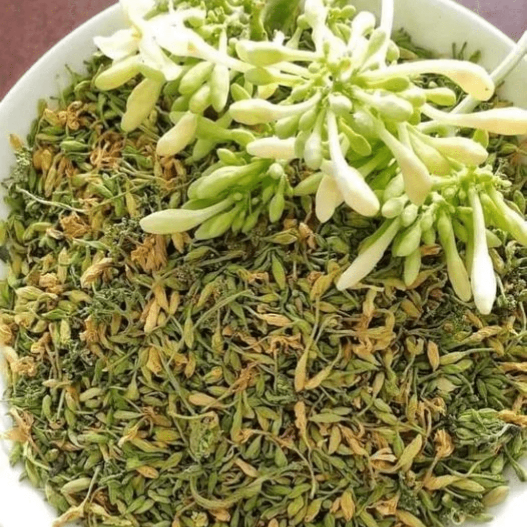 Dried Male Papaya Flower
