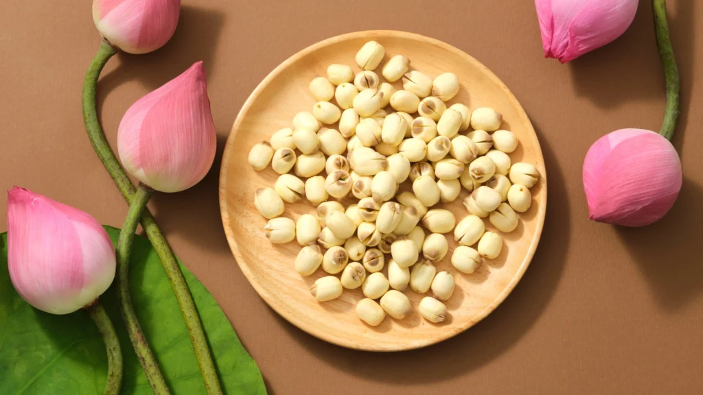 dried lotus seeds