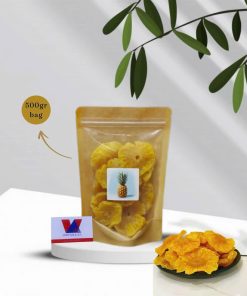 soft dried pineapple