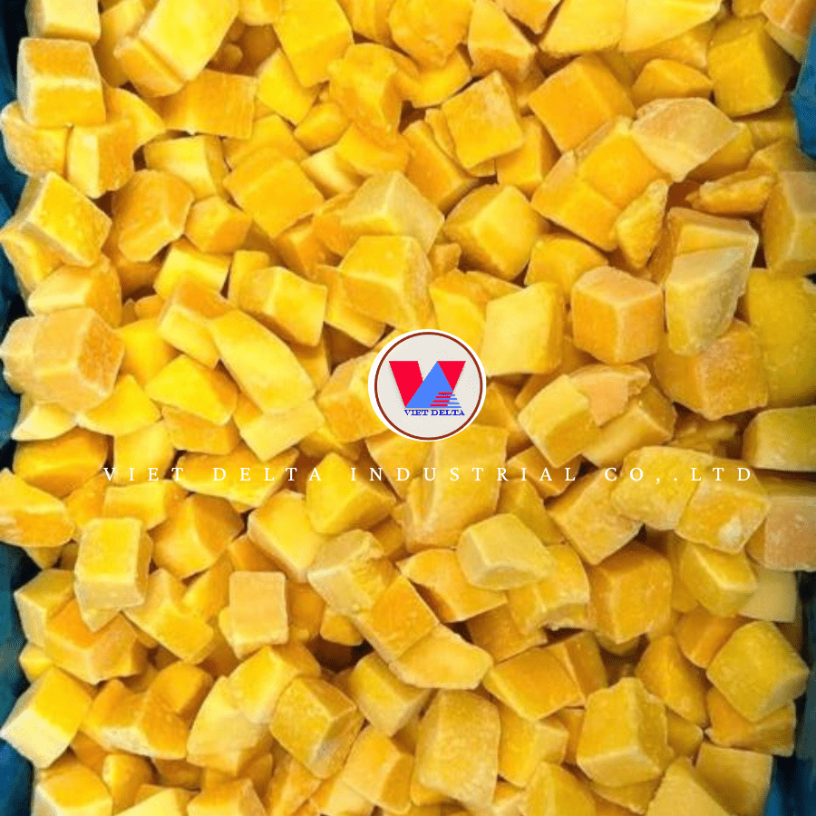 frozen mango