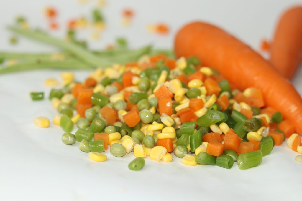frozen mixed vegetables