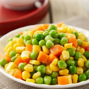 frozen mixed vegetables