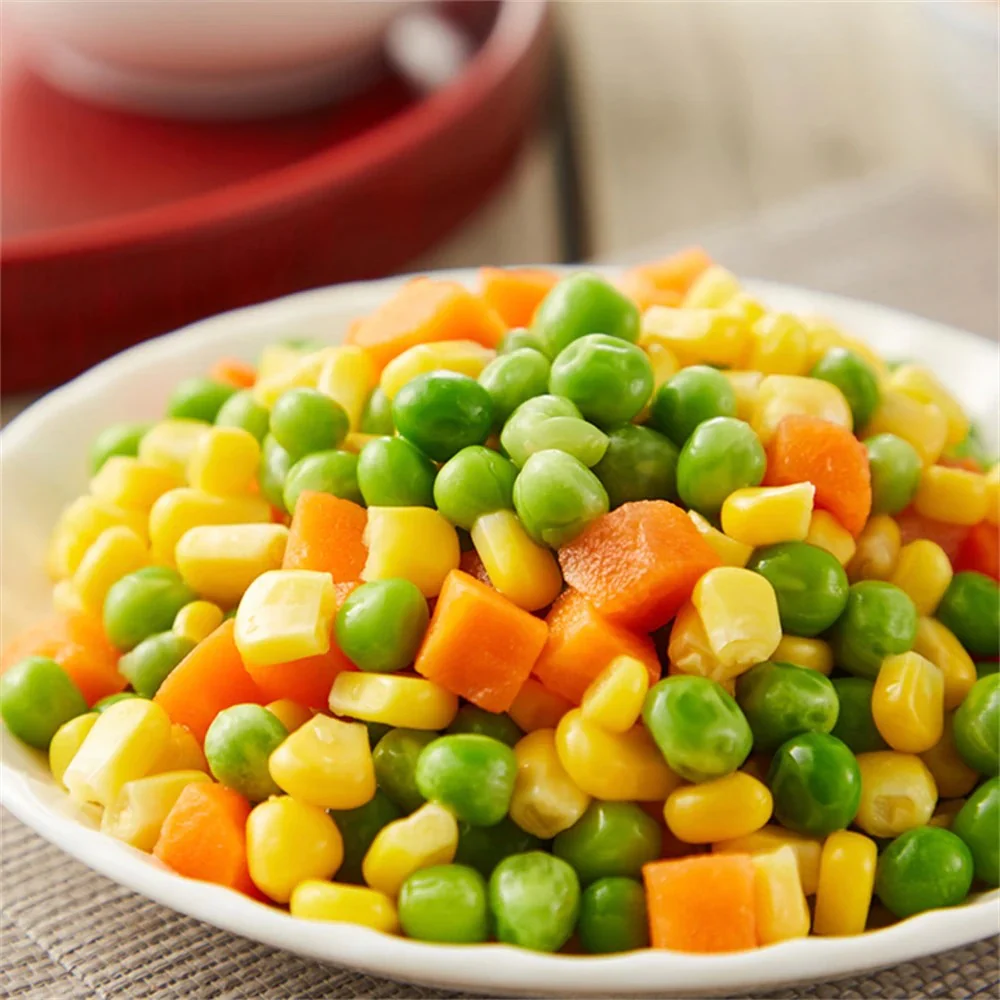 frozen mixed vegetables 