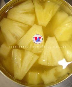 canned pineapple