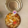 Canned fruit cocktail