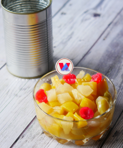 Canned Fruit Cocktail