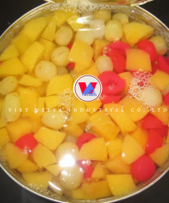 Canned Fruit Cocktail