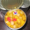 Canned fruit cocktail