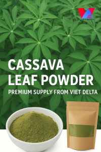 cassava leaf powder