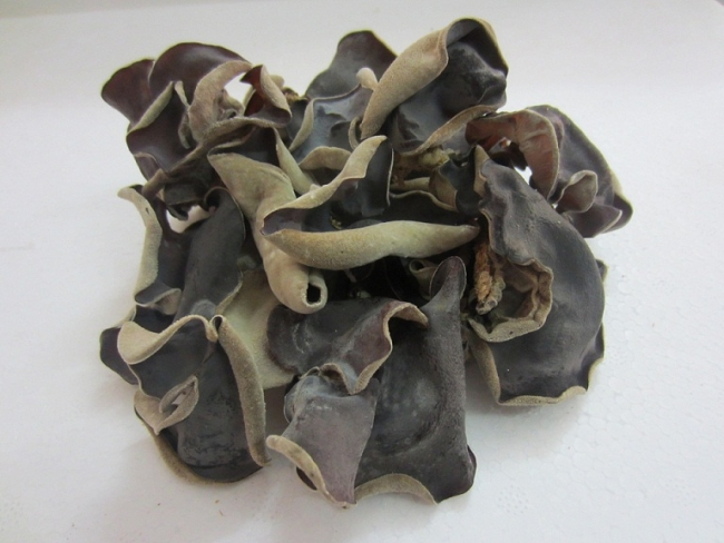 Dried mushrooms