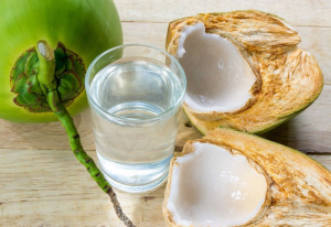 Concentrated coconut water