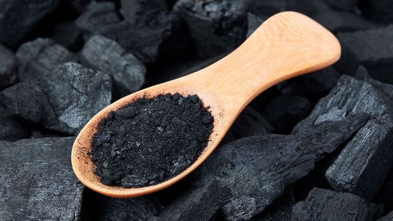 Bamboo Charcoal Powder from VDELTA Vietnam – natural detox ingredient for cosmetics and food.