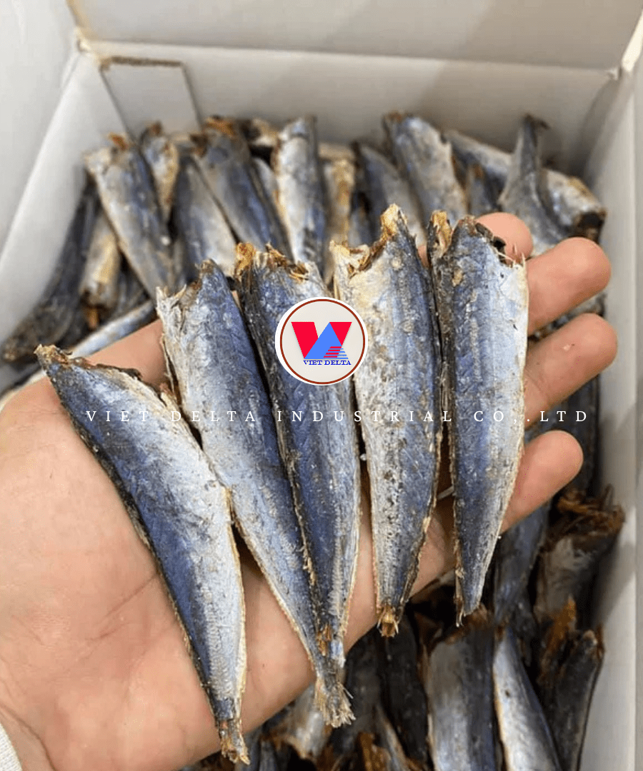 Dried Round Scad Fish