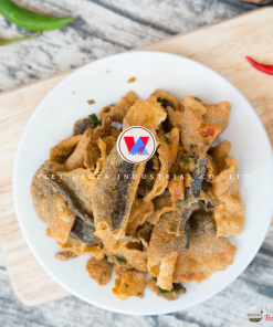 Alternative view of Crispy Salted Egg Fish Skin