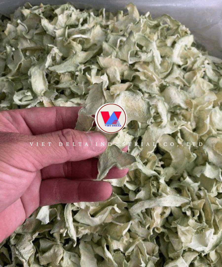 Dried Green Papaya Slices