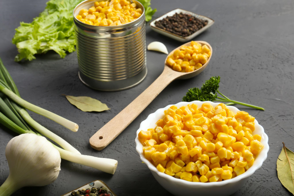 Canned Corn
