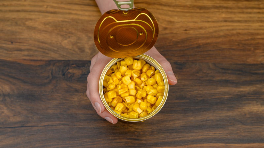 Canned Sweet Corn