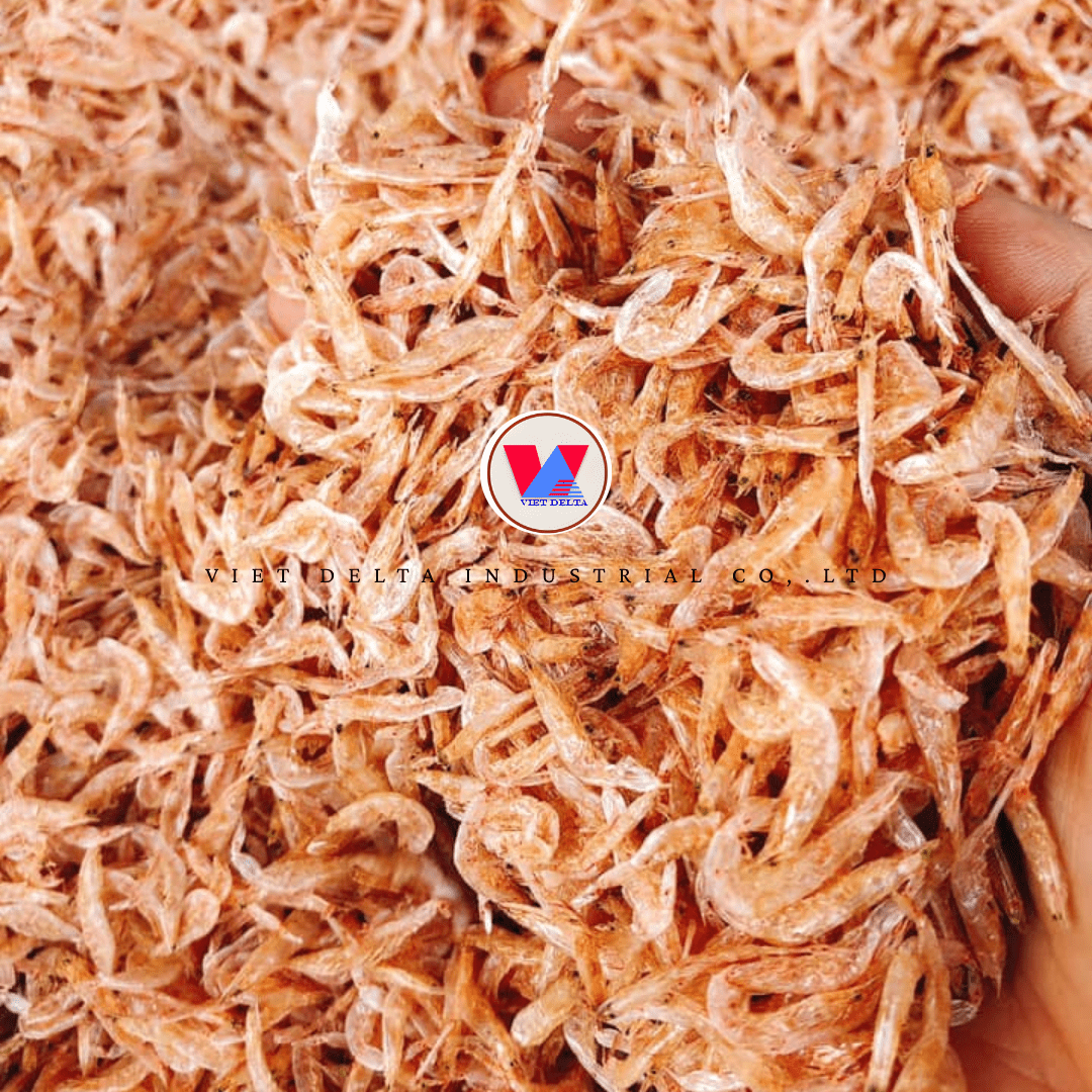 Dried Red Shrimp