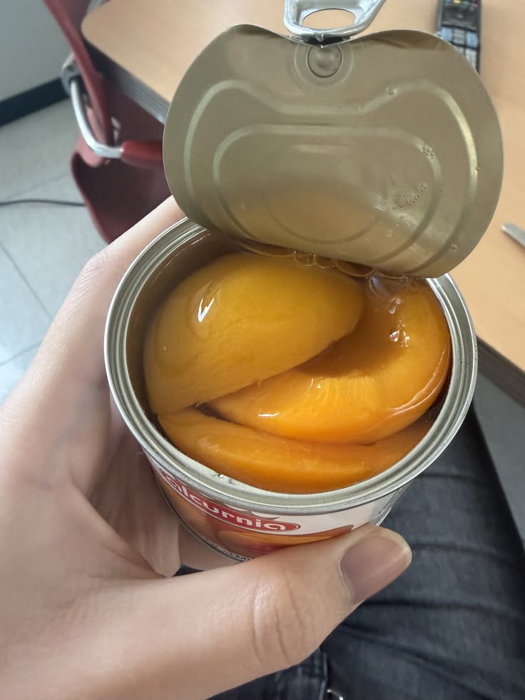 Canned Peach
