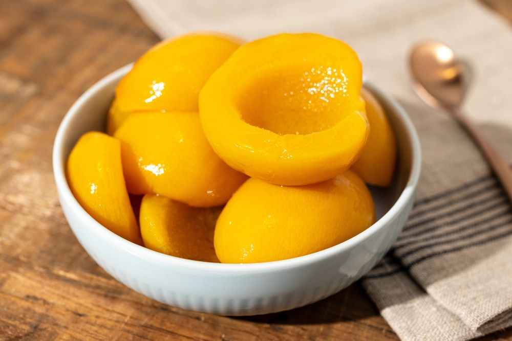 Canned Peach
