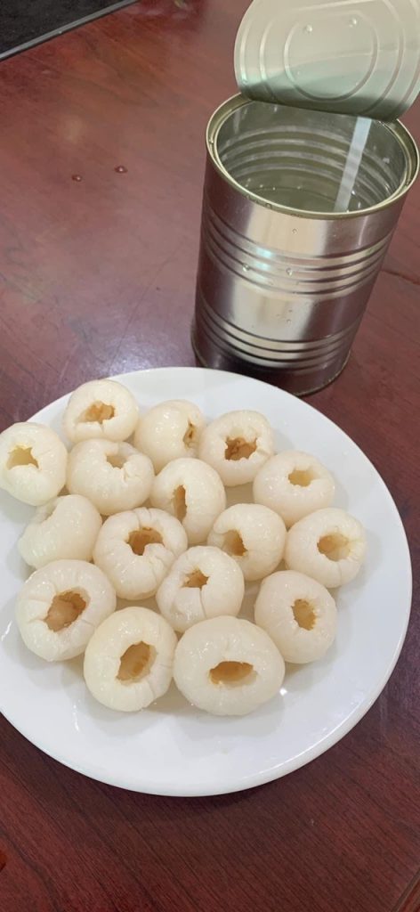 Lychee In Syrup