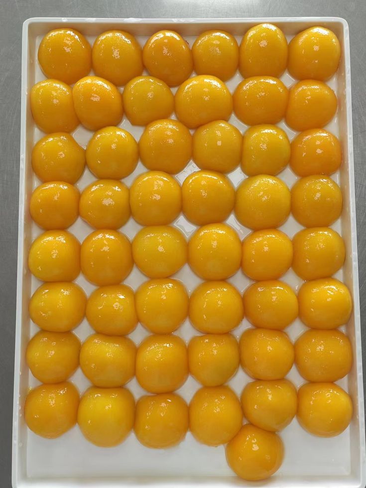 Canned Peach In Syrup
