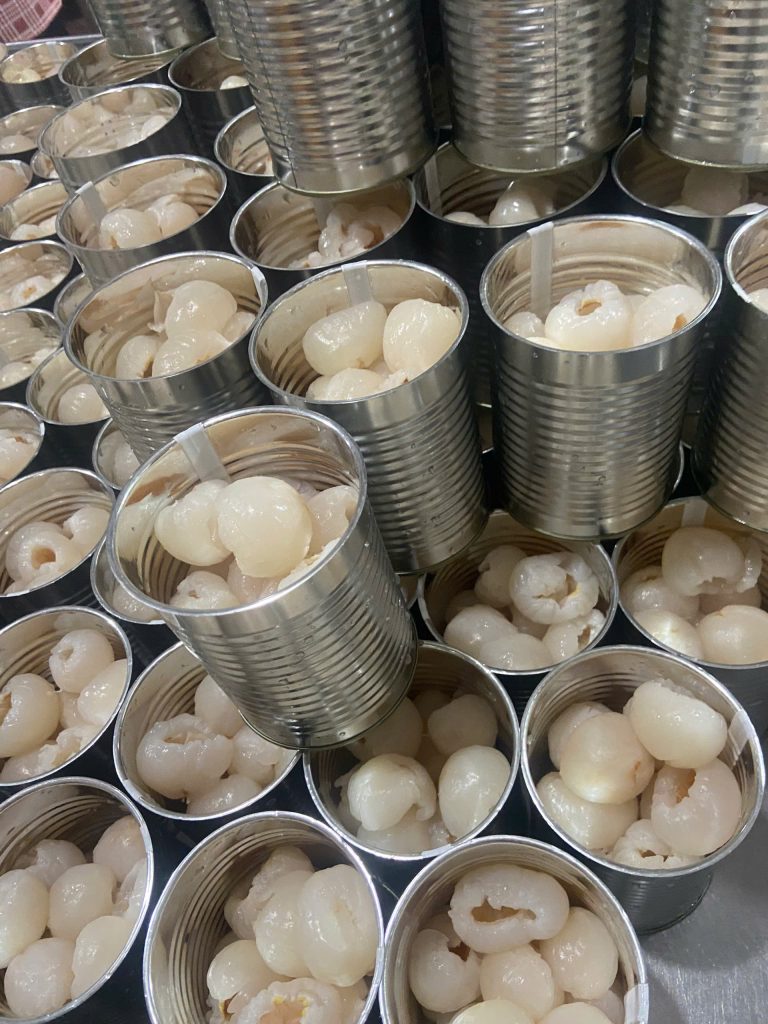 canned Lychee Supplier