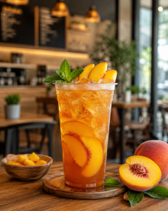 Peaches Tea
