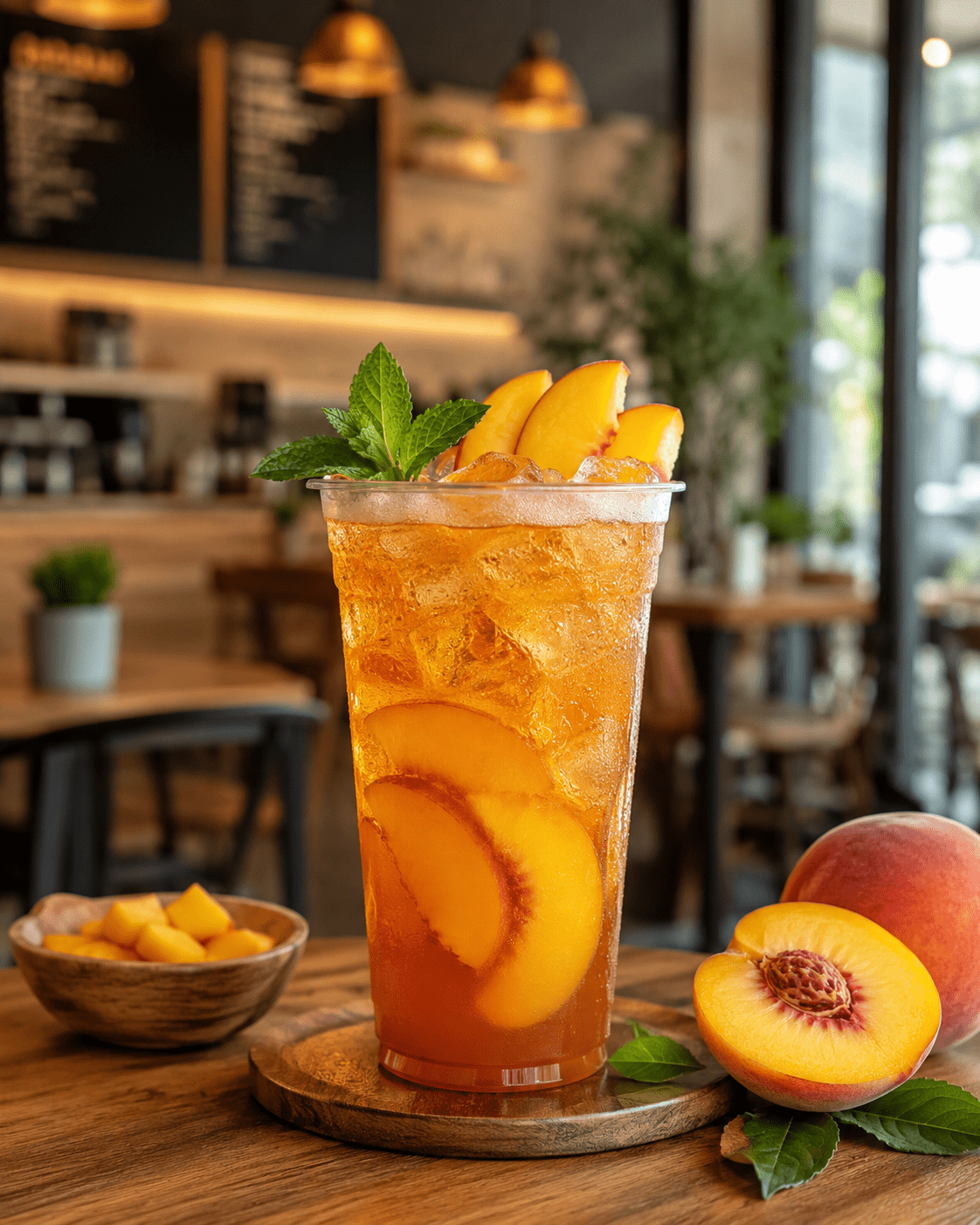 Peach Tea