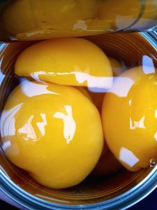 Canned peaches Supplier