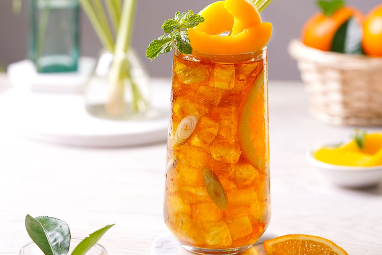 Canned Peaches